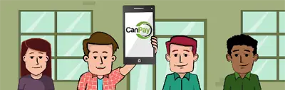 Decorative: CanPay drawing
